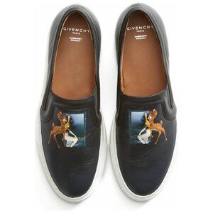 NEW - Givenchy Bambi Female Form Calfskin Skate Sneakers, New in Box